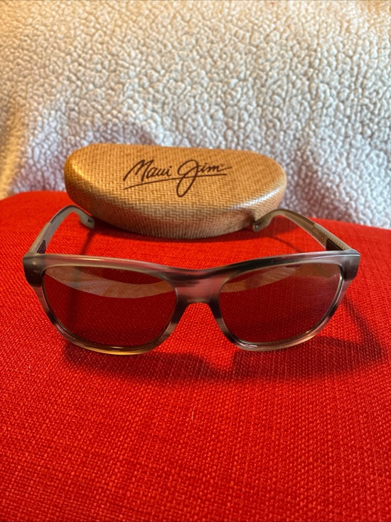 Maui Jim Other - Maui Jim Sunglasses HOWZIT MJ Black w Grey Polarized Lens